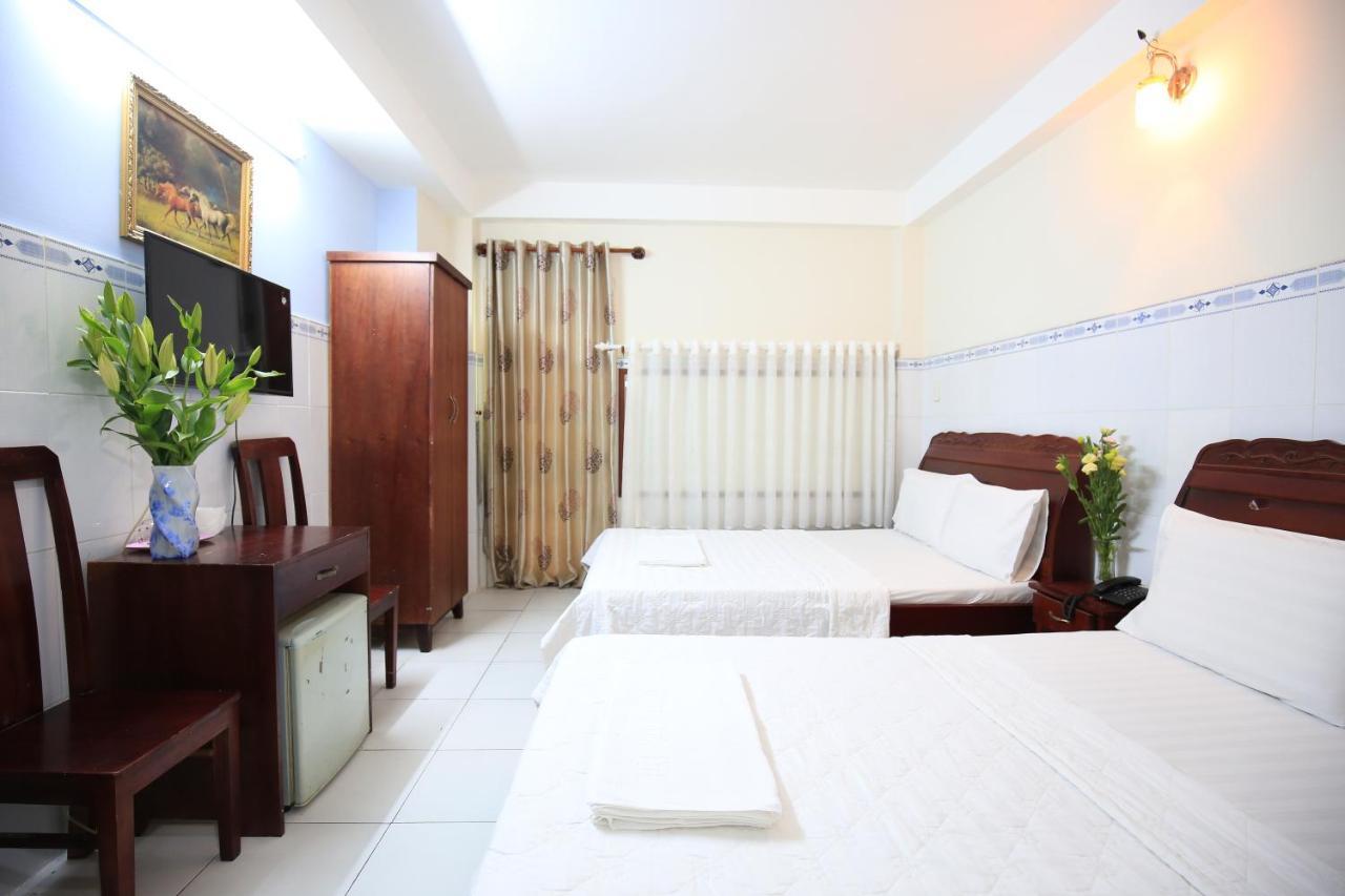 Nguyen Thao Hotel Ho Şi Min Dış mekan fotoğraf