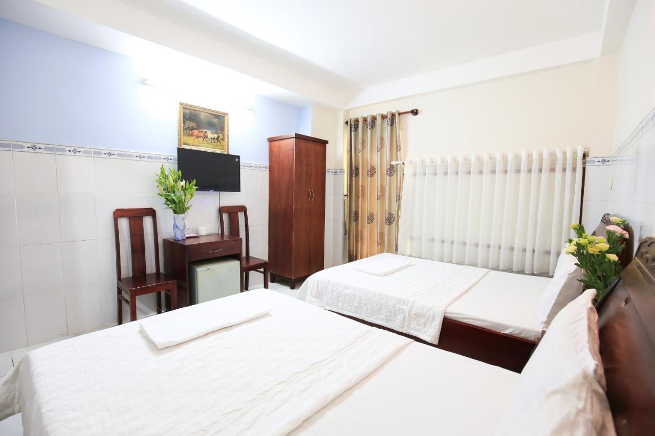 Nguyen Thao Hotel Ho Şi Min Dış mekan fotoğraf
