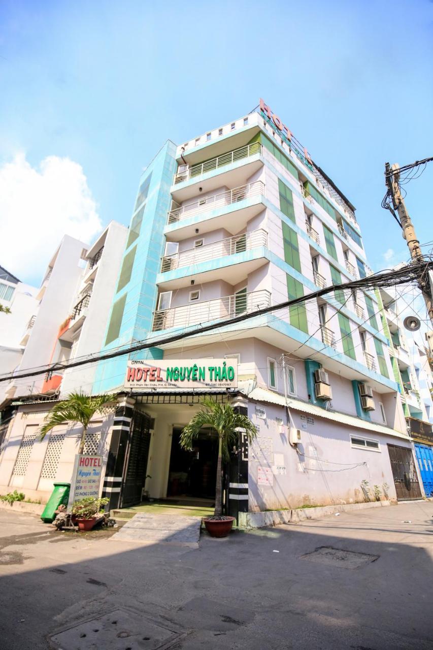 Nguyen Thao Hotel Ho Şi Min Dış mekan fotoğraf