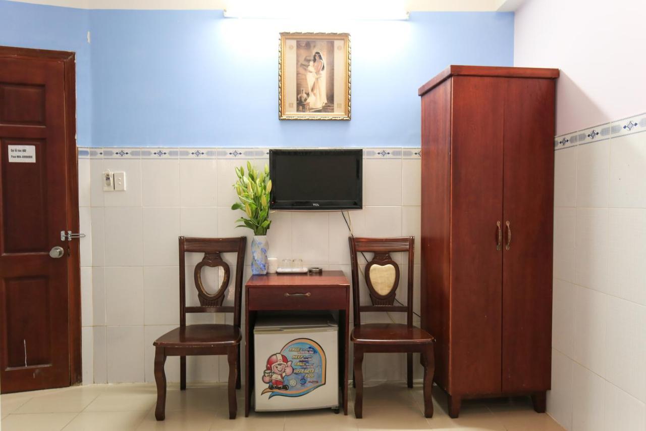 Nguyen Thao Hotel Ho Şi Min Dış mekan fotoğraf