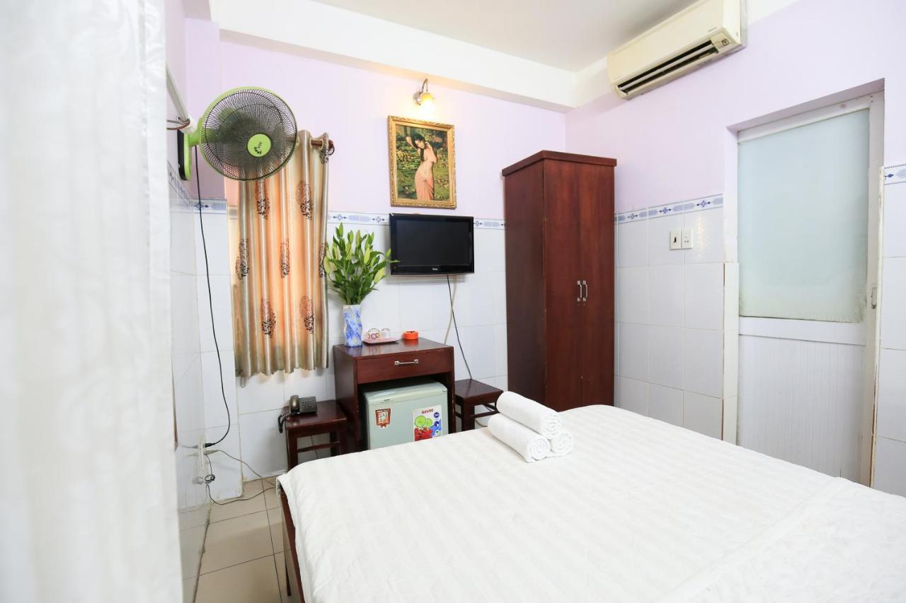 Nguyen Thao Hotel Ho Şi Min Dış mekan fotoğraf