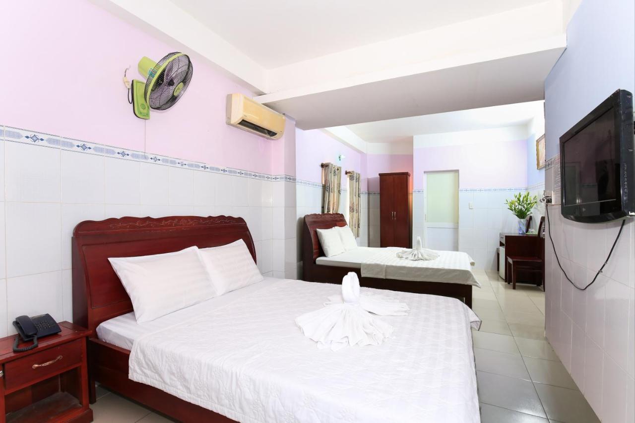 Nguyen Thao Hotel Ho Şi Min Dış mekan fotoğraf