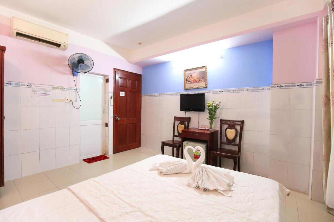 Nguyen Thao Hotel Ho Şi Min Dış mekan fotoğraf